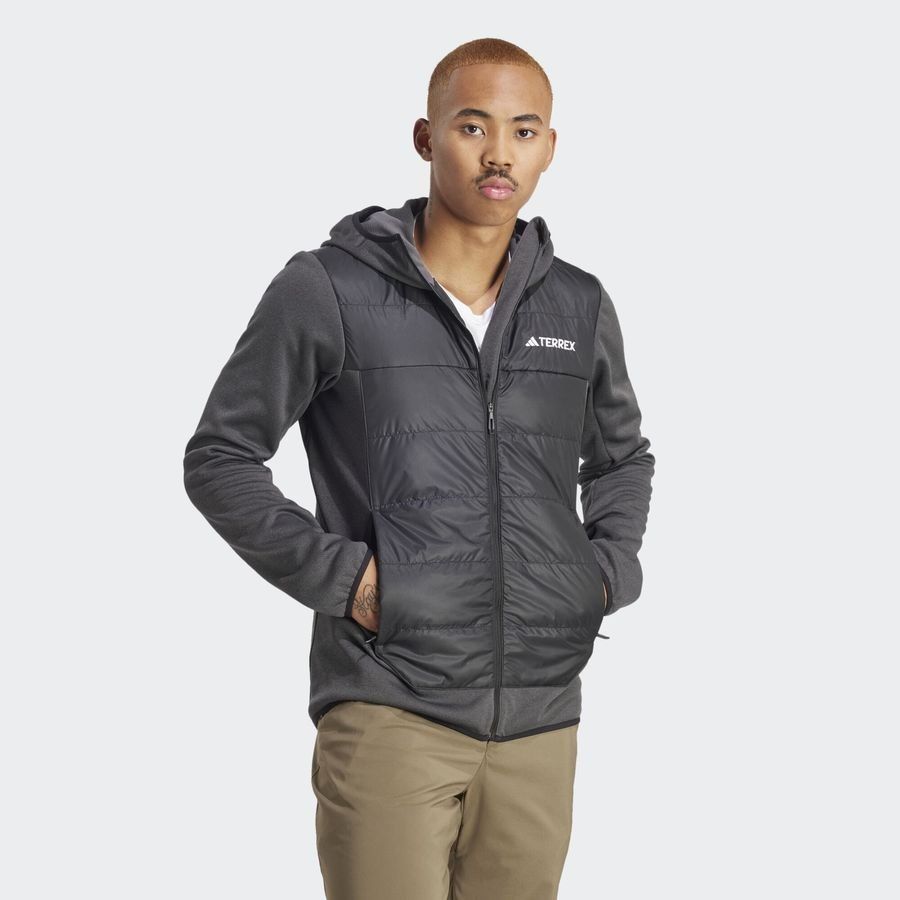 Adidas Veste à capuche isolante hybride Terrex Multi