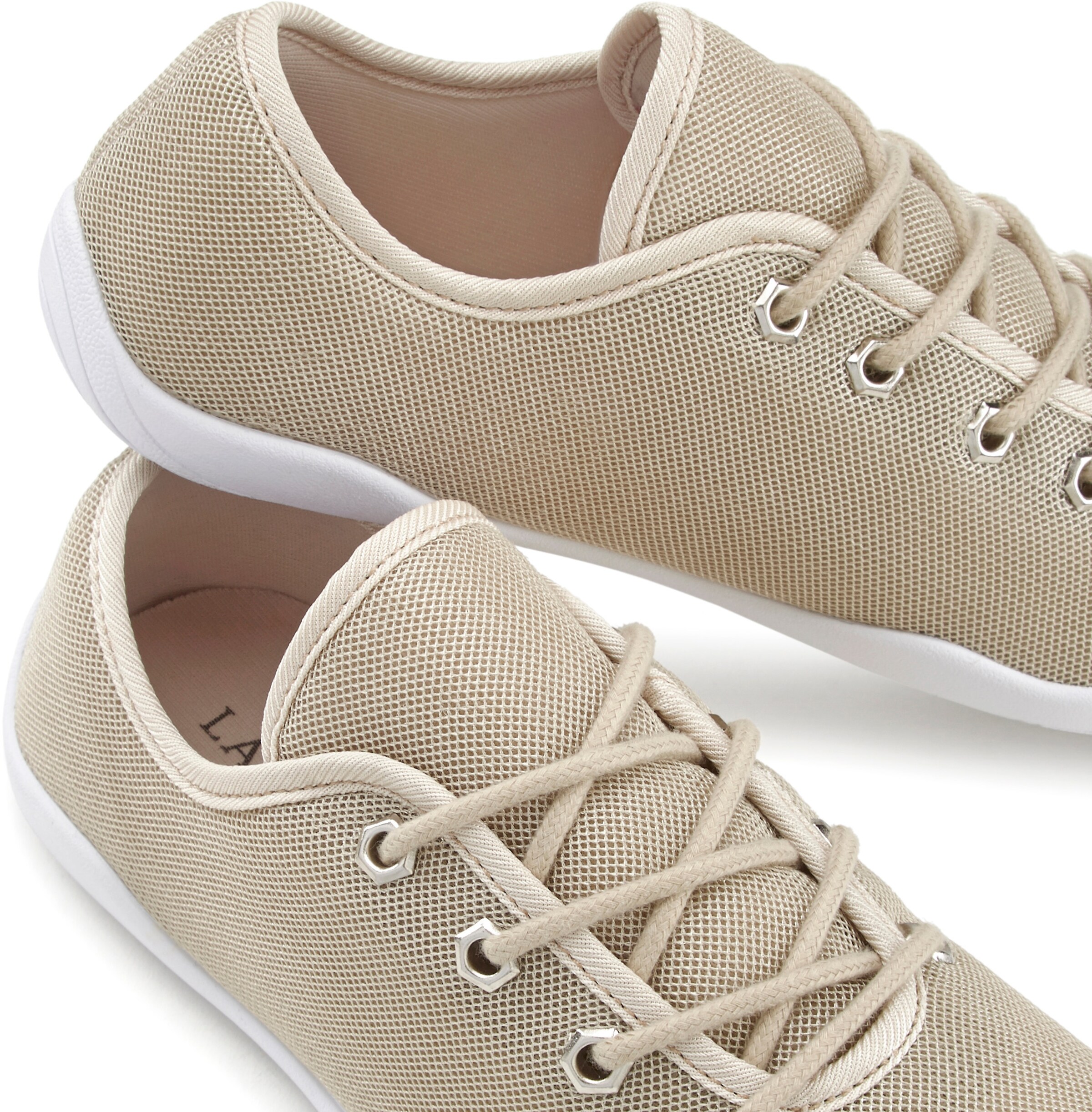 LASCANA Sneaker in beige