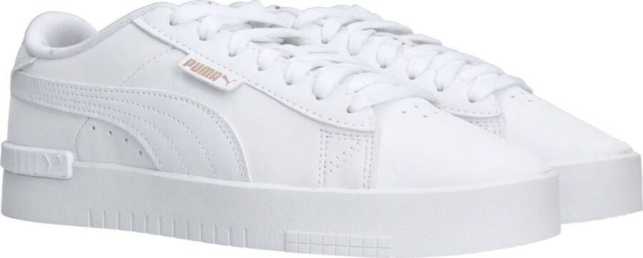 PUMA Jada Renew Nubuck Lage sneakers Dames Wit