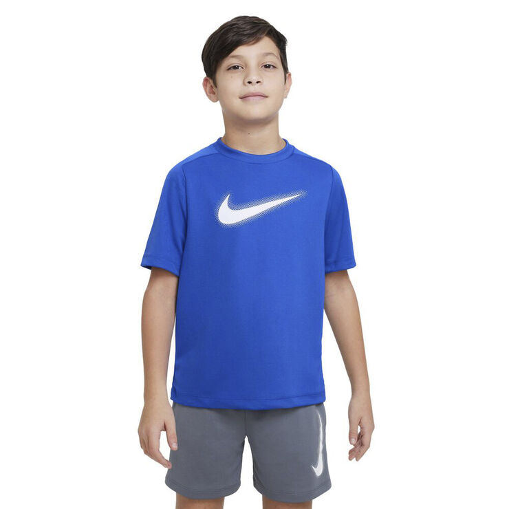 Nike Dri-FIT Multi  Graphic Training T-shirt Blå