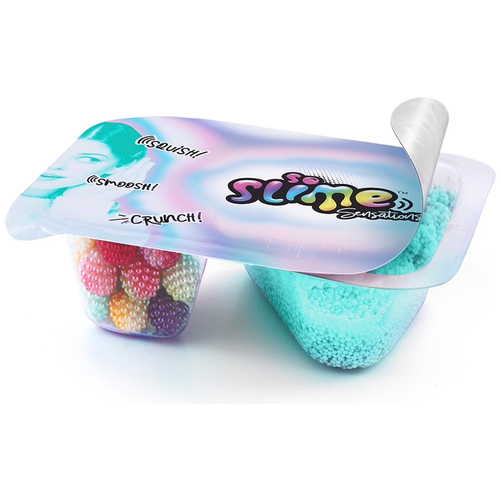 So Slime Sensations Satisfying Compound Kit 4 Pack Assortment