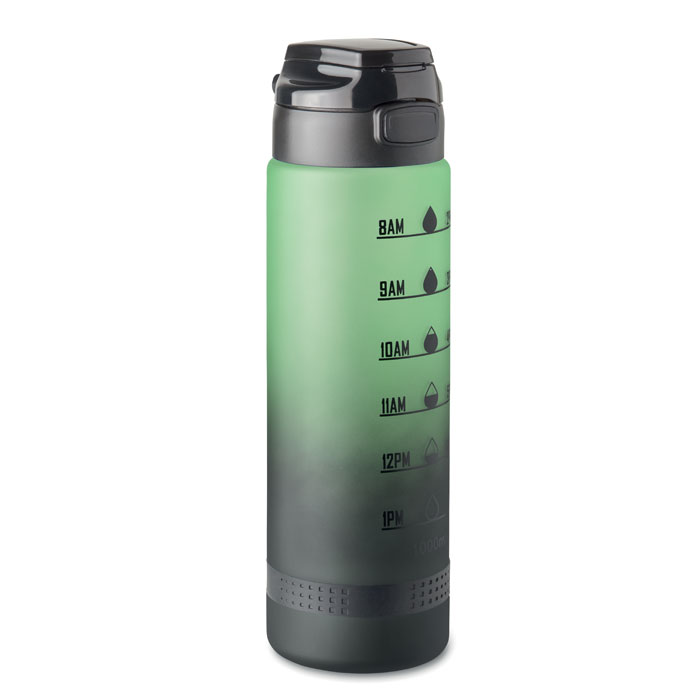 GiftRetail MO2409 - LEVEL Bouteillen de sport RPET 1L