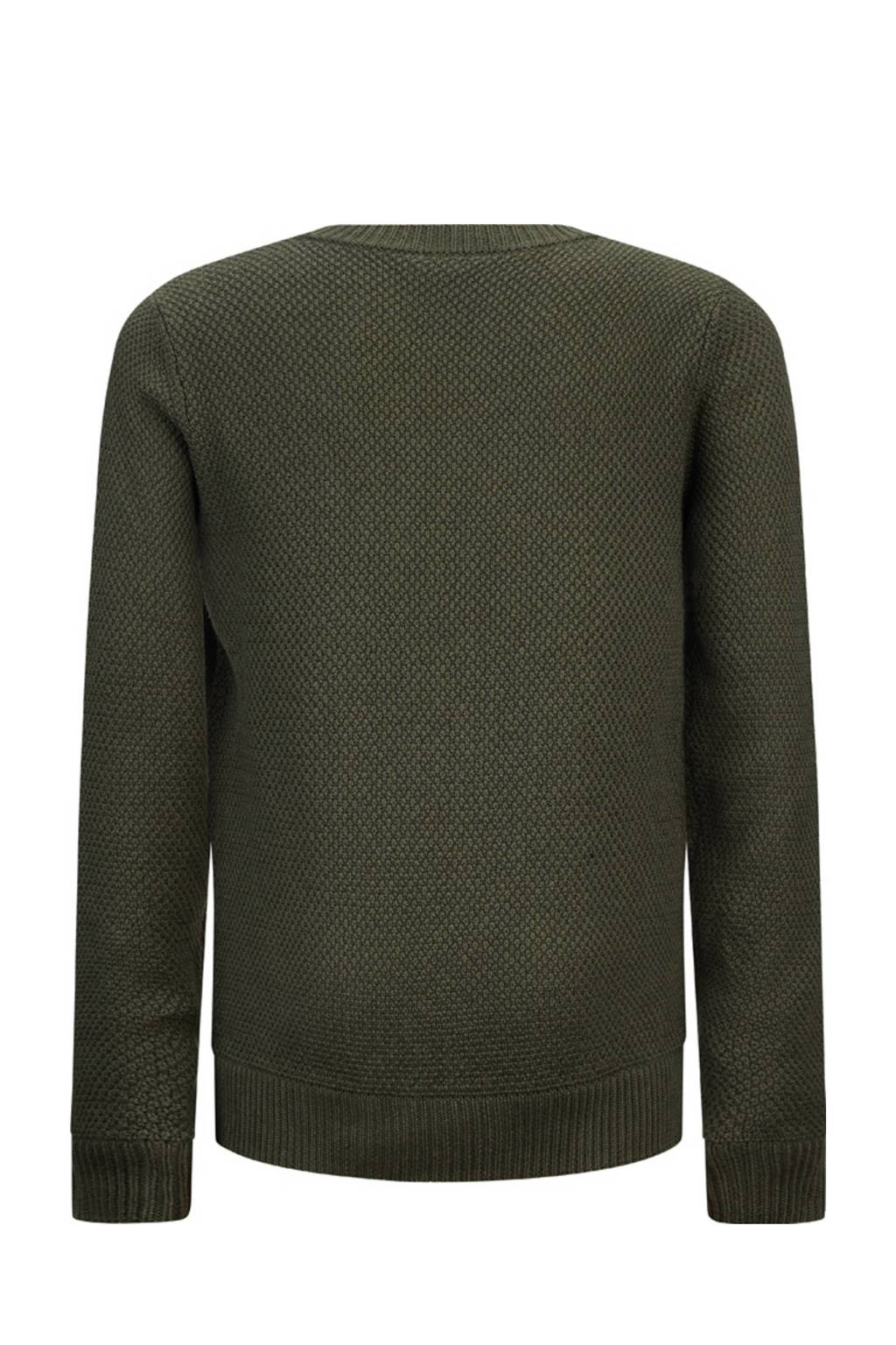 Retour Jeans gebreide trui groen