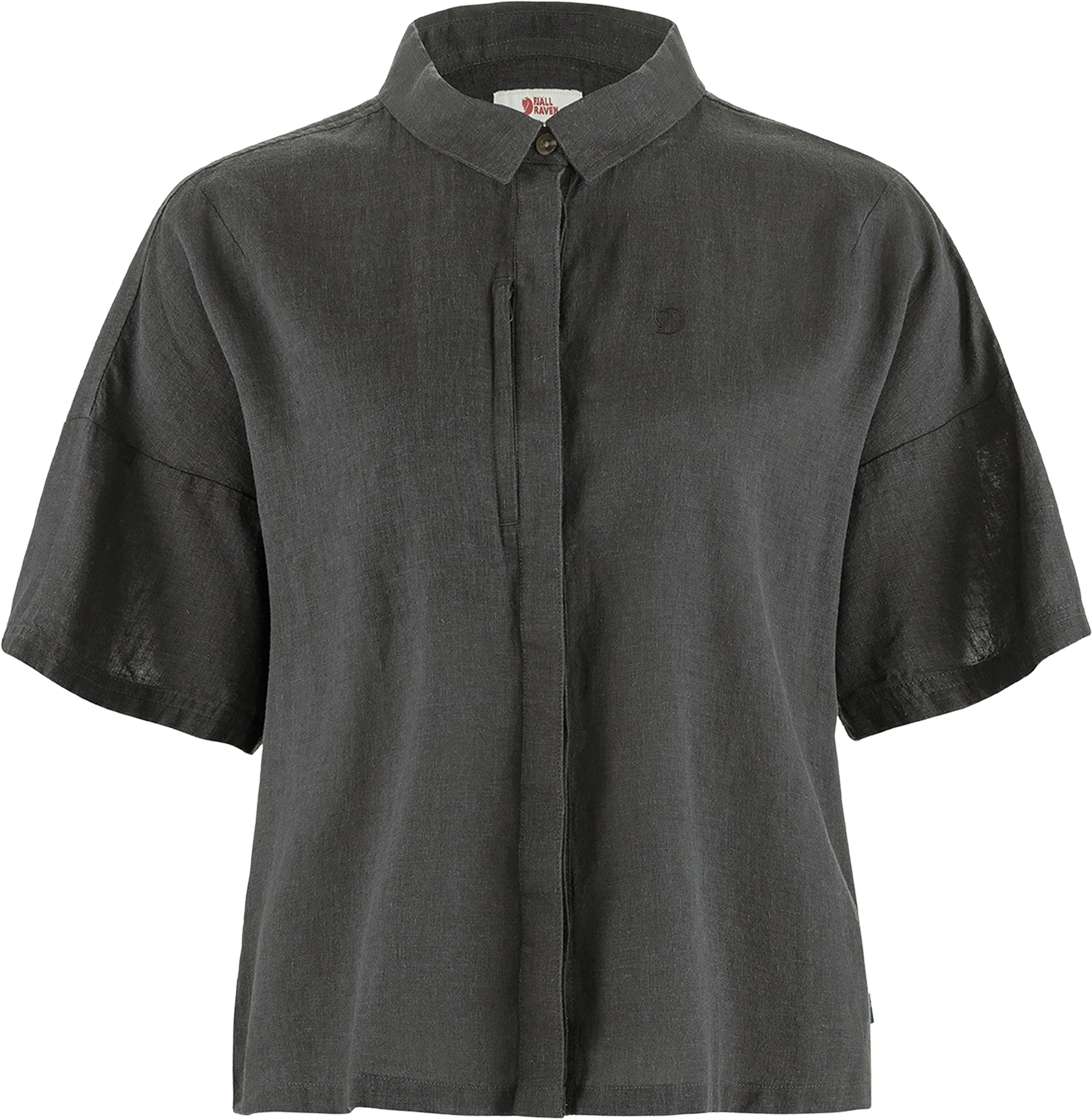 Övik Hemp Camp Shirt SS W