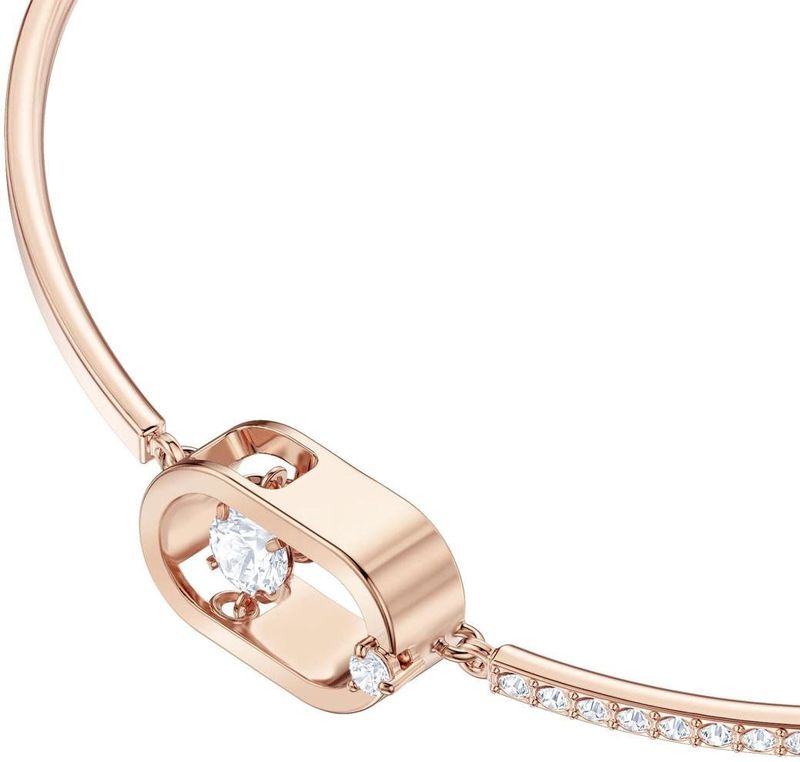 Swarovski - Armband North - Rosekleurig - Sparkling Dc - Kristallen