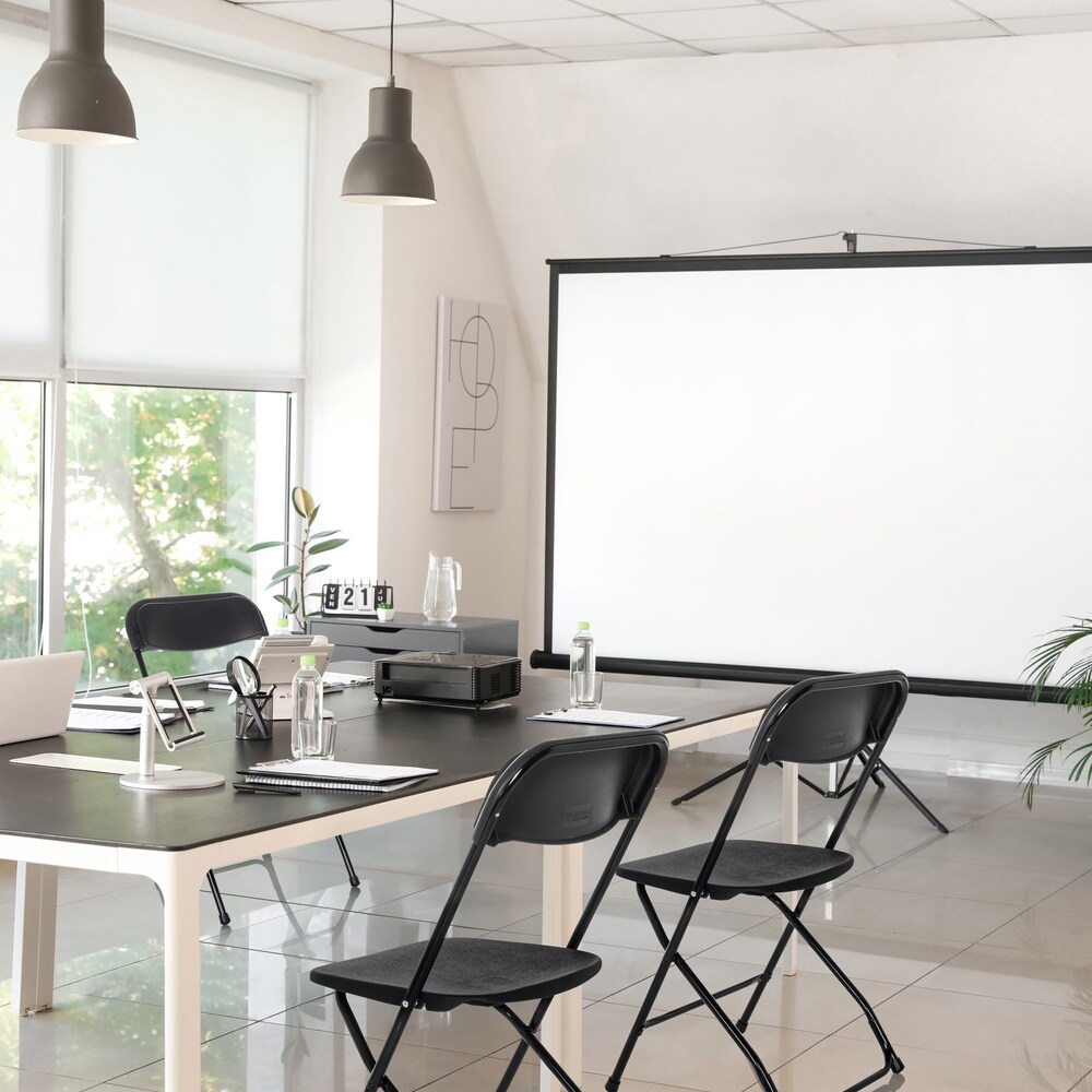 Outdoor Stuhl TUDELA XXL B Kunststoff ohne Armlehnen hjh OFFICE