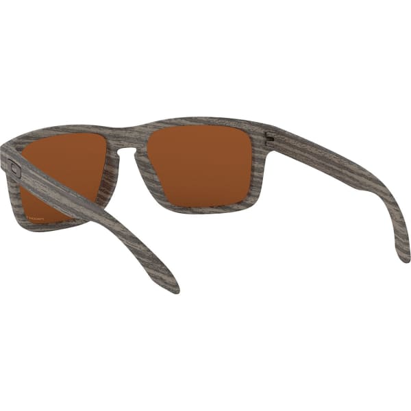 Lunette de soleil lifestyle OAKLEY HOLBROOK WOODGRAIN PRIZM SHALLOW H2O POL PRIZM SHALLOW H2O POLARIZED
