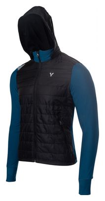 Veste Coupe-Vent Urban / Gravel LeBram Parpaillon Noir / Bleu