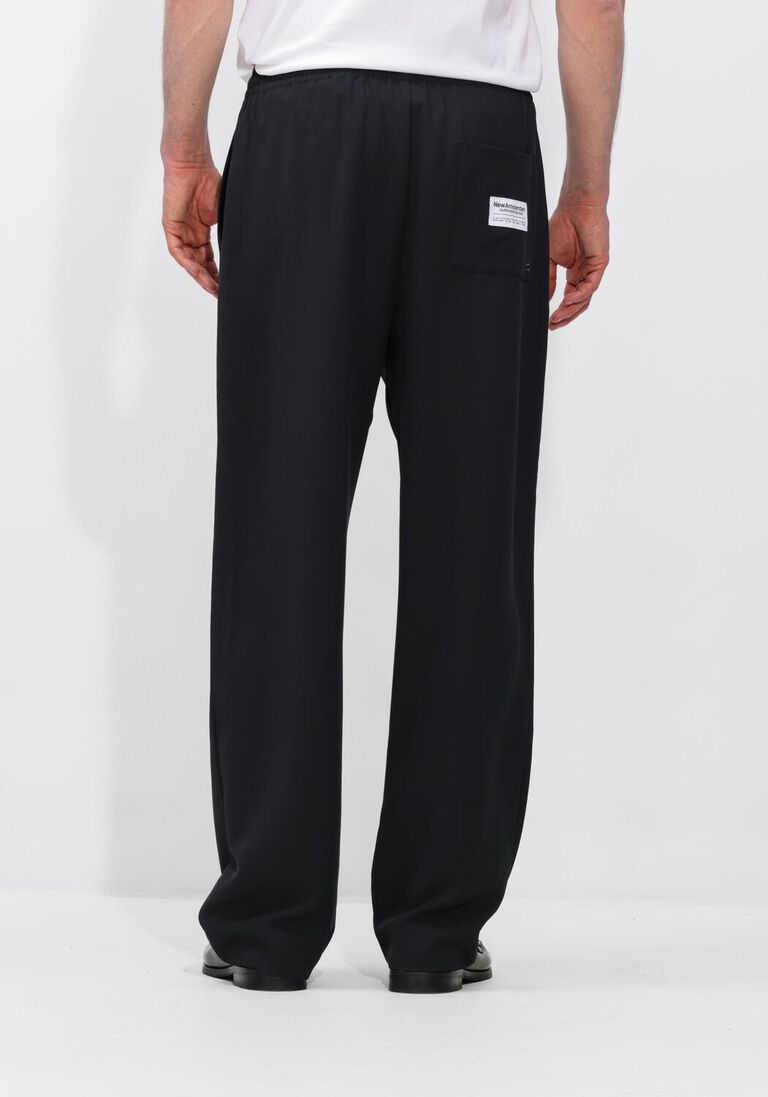 zwarte new amsterdam surf association wijde broek work trousers