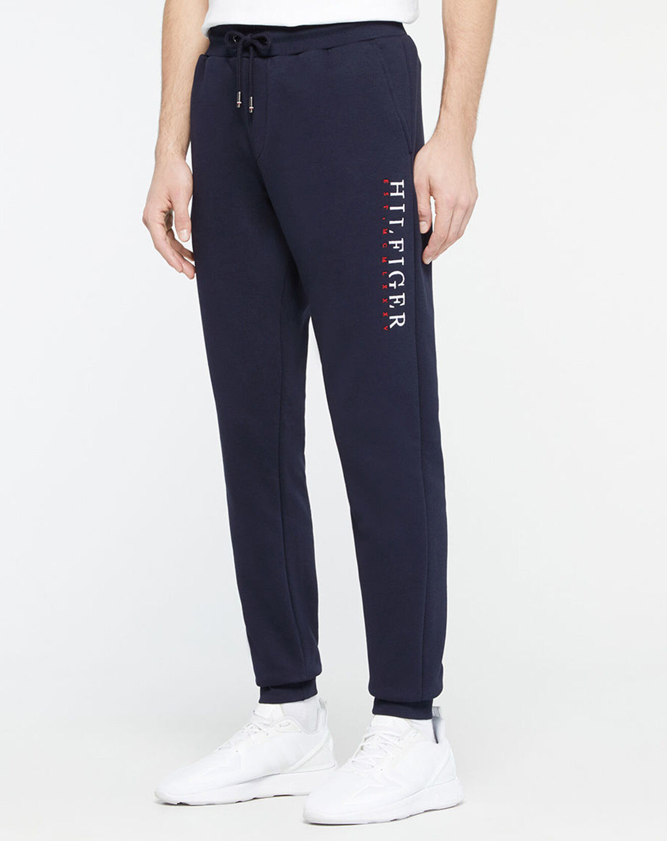 Tommy Hilfiger Jogging Corp Graphic bleu marine
