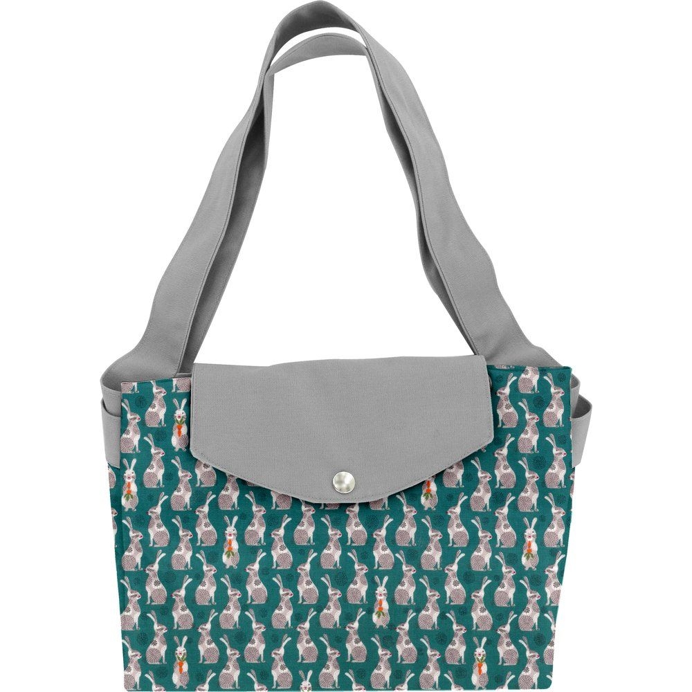 Grand Sac Cabas En Tissu Lapinou