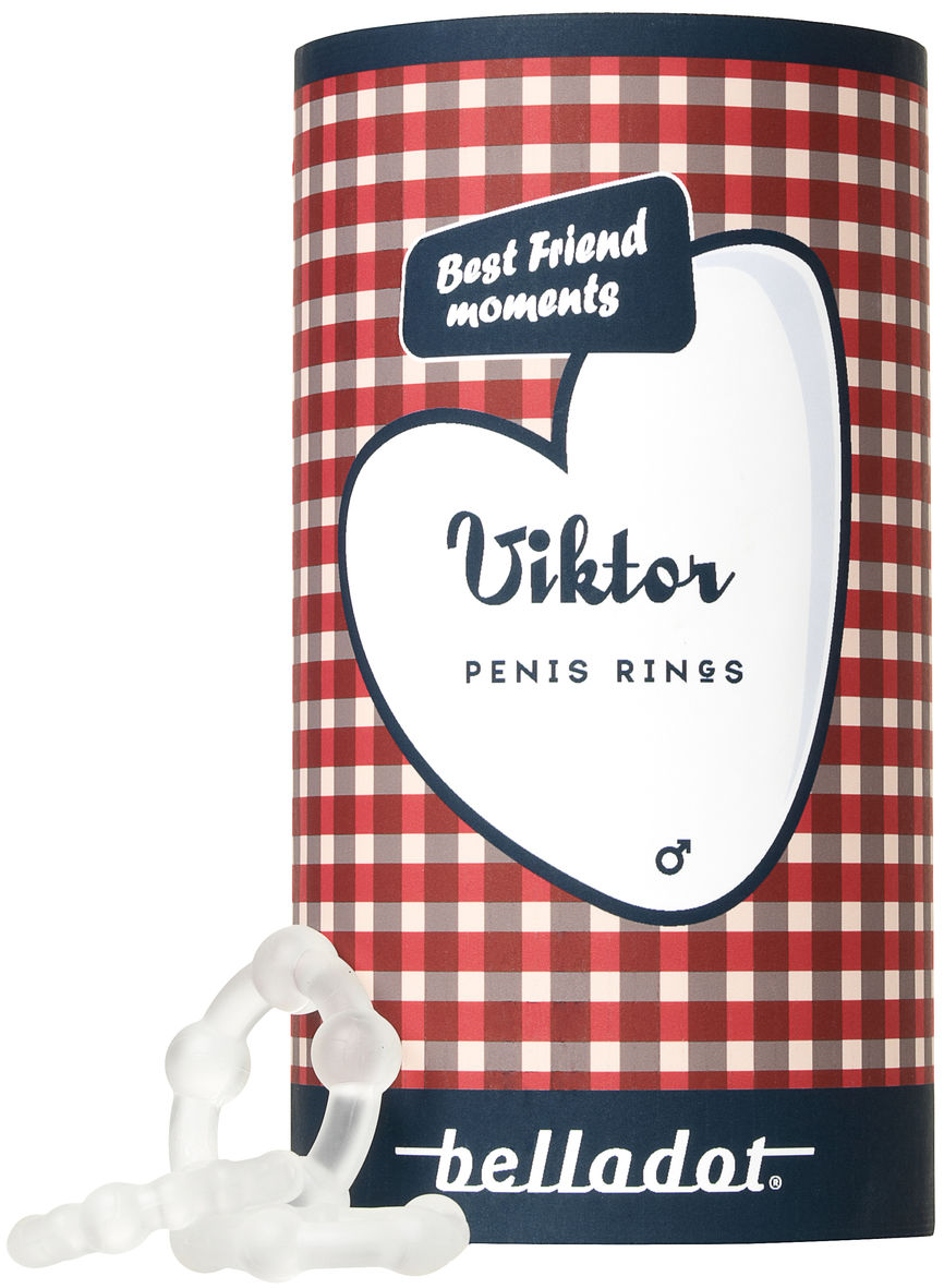 Belladot Victor penisringer 3 stk