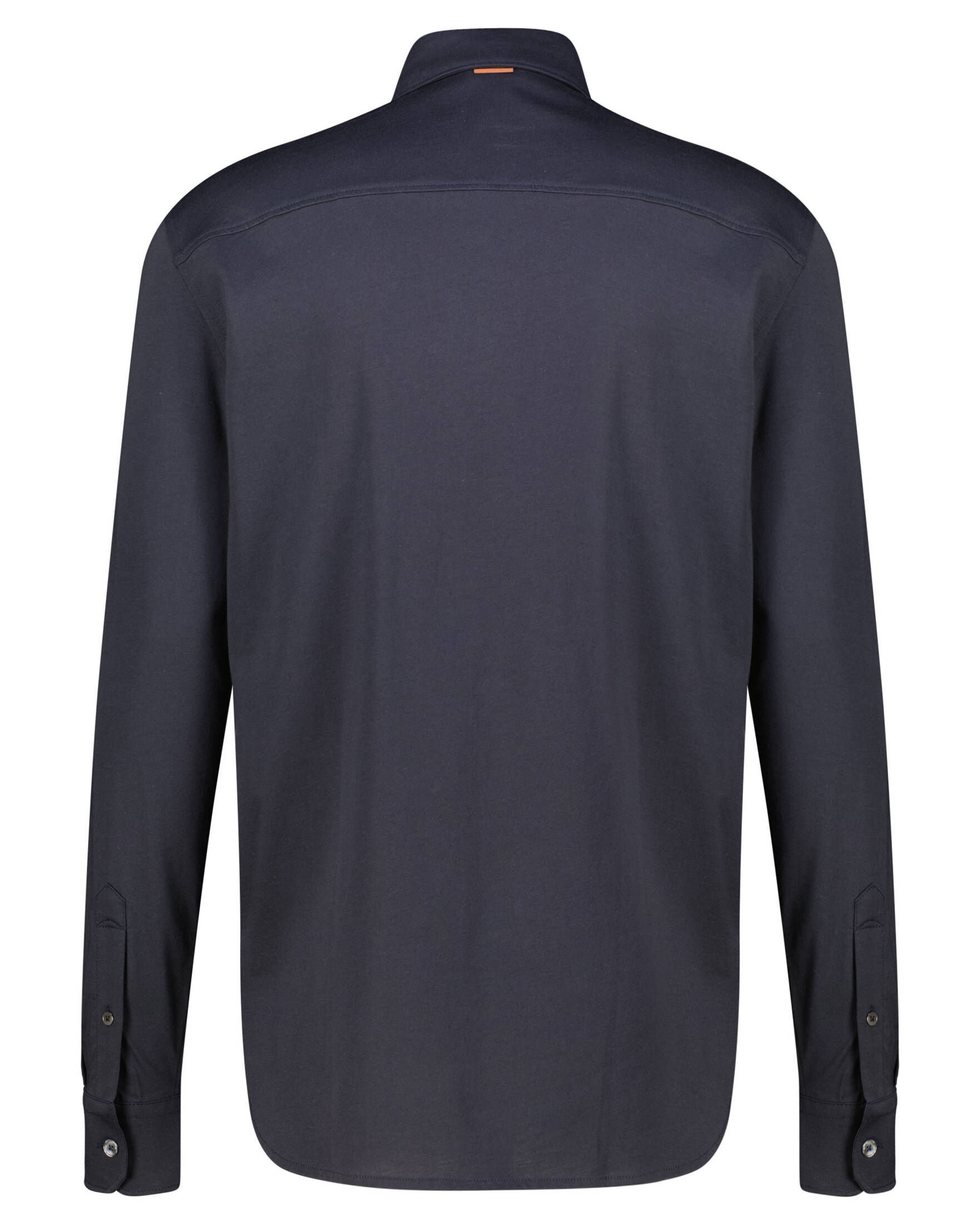 Zegna| Herren Jerseyhemd Langarm