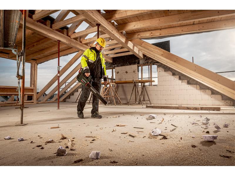 Metabo Akku-Laubbläser LB 18 LTX Solo Leises Akku-Blasgerät, ohne Akkupack, ohne Ladegerät