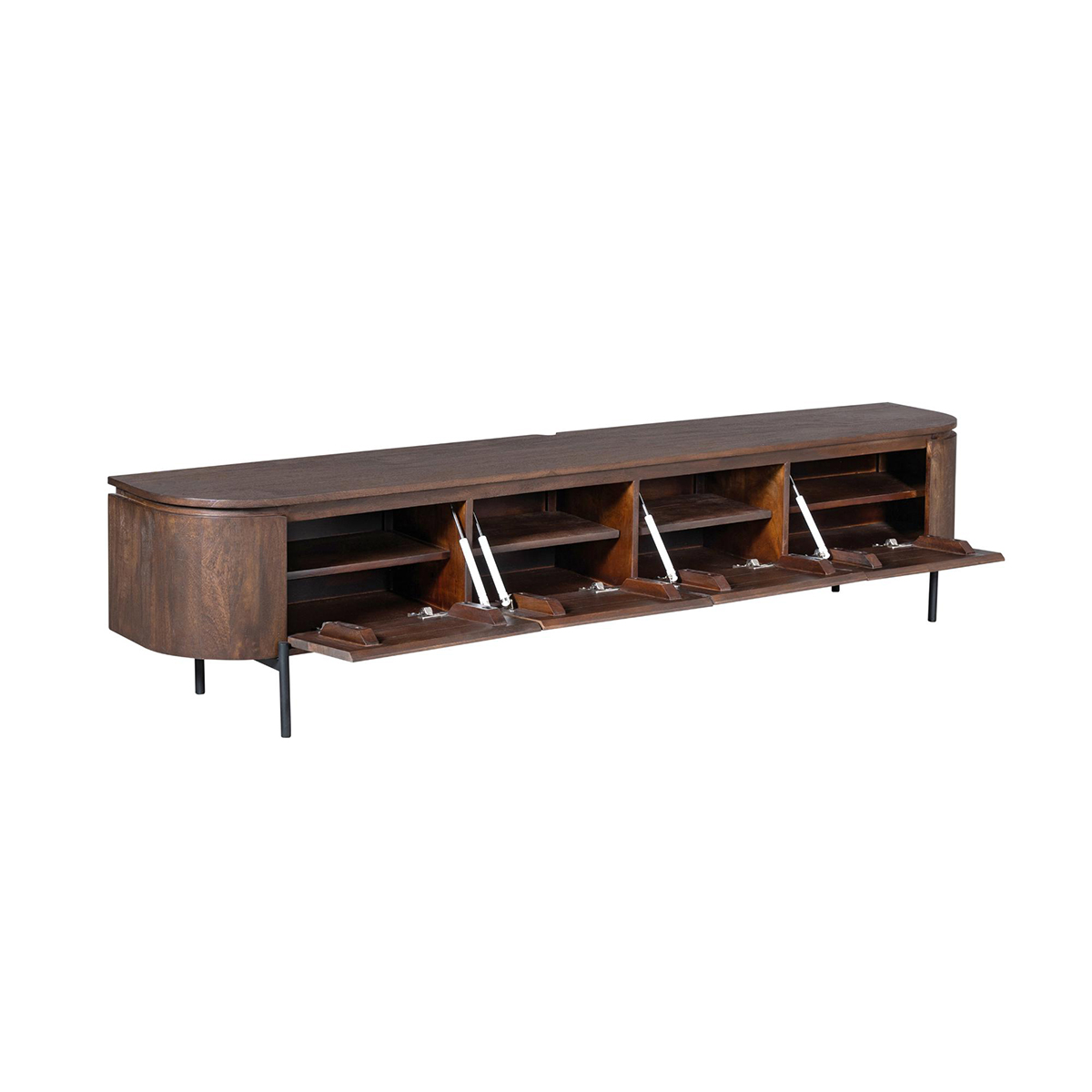Tv meubel Houdini Bruin 200 cm