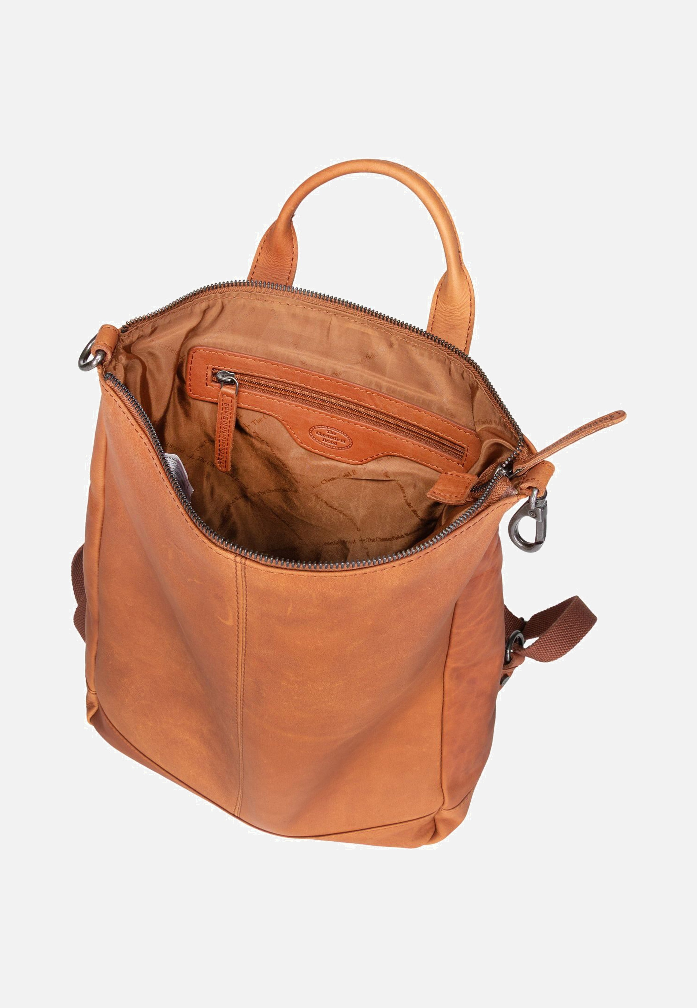 Manchester 0141 Cognac - Rucksack