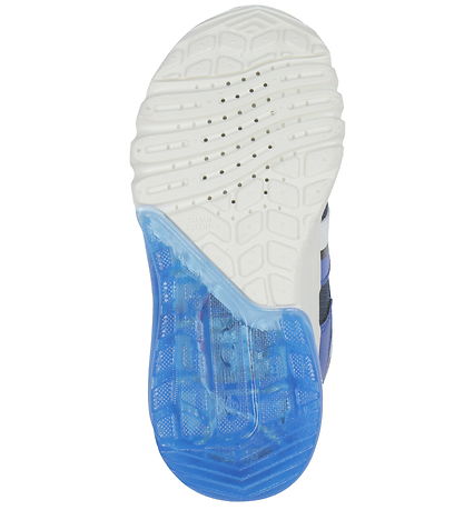 Geox Stiefel m. Licht - J Ciberdron - Super Mario - Navy/Royal