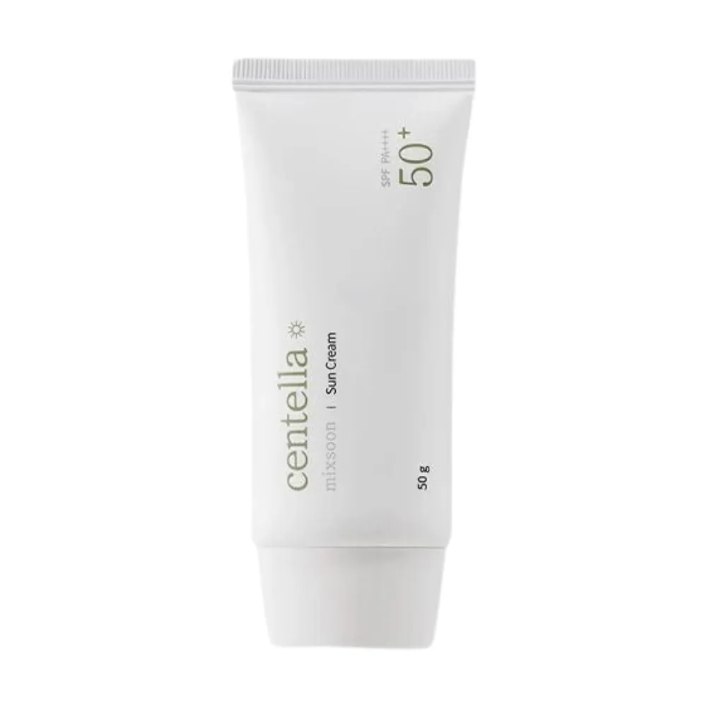 Mixsoon Centella Sun Cream SPF50  og PA     - 50 g.