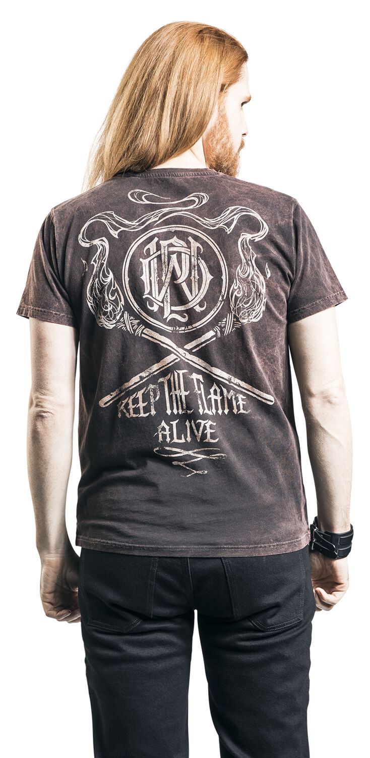 Flame Alive | Parkway Drive T-Shirt Manches courtes