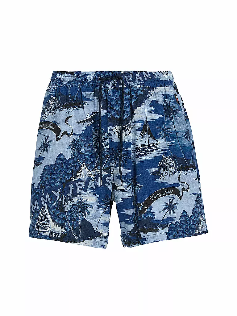 TOMMY JEANS Shorts  blau
