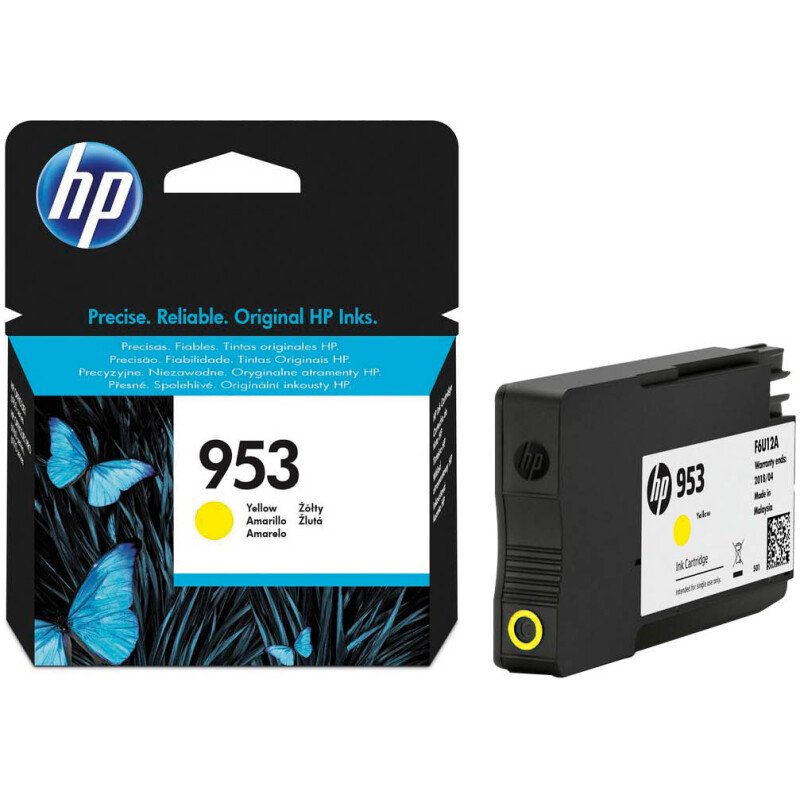 HP 953 Cartouche encre couleurs séparées pour imprimante jet d'encre