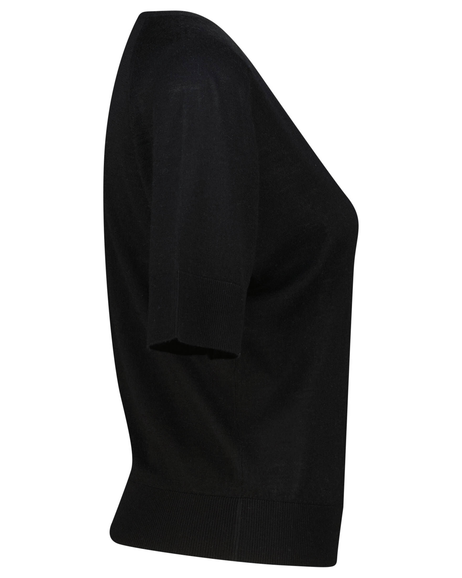 Anine Bing| Damen Strickpullover Kurzarm aus Wolle mit Kaschmir