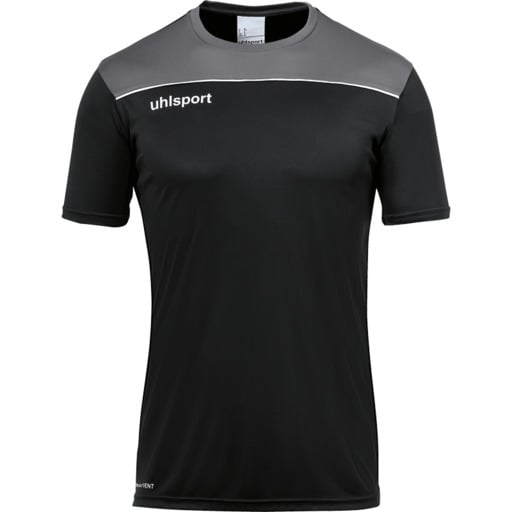 Offense 23 Poly Shirt Preto/antracita/branco Uhlsport
