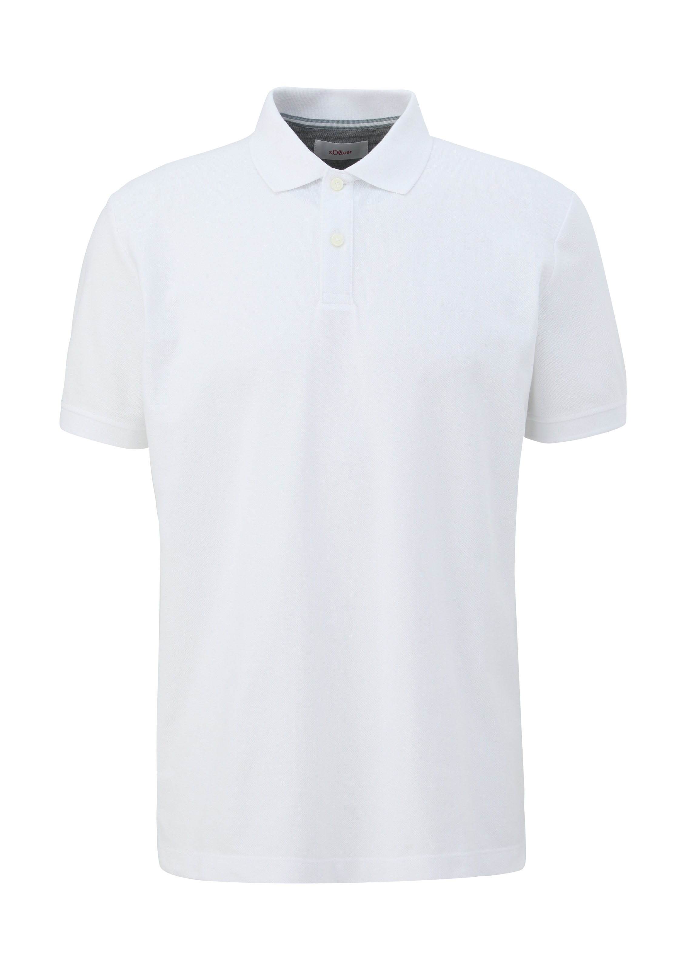 s.Oliver Poloshirt , mit Logostickerei