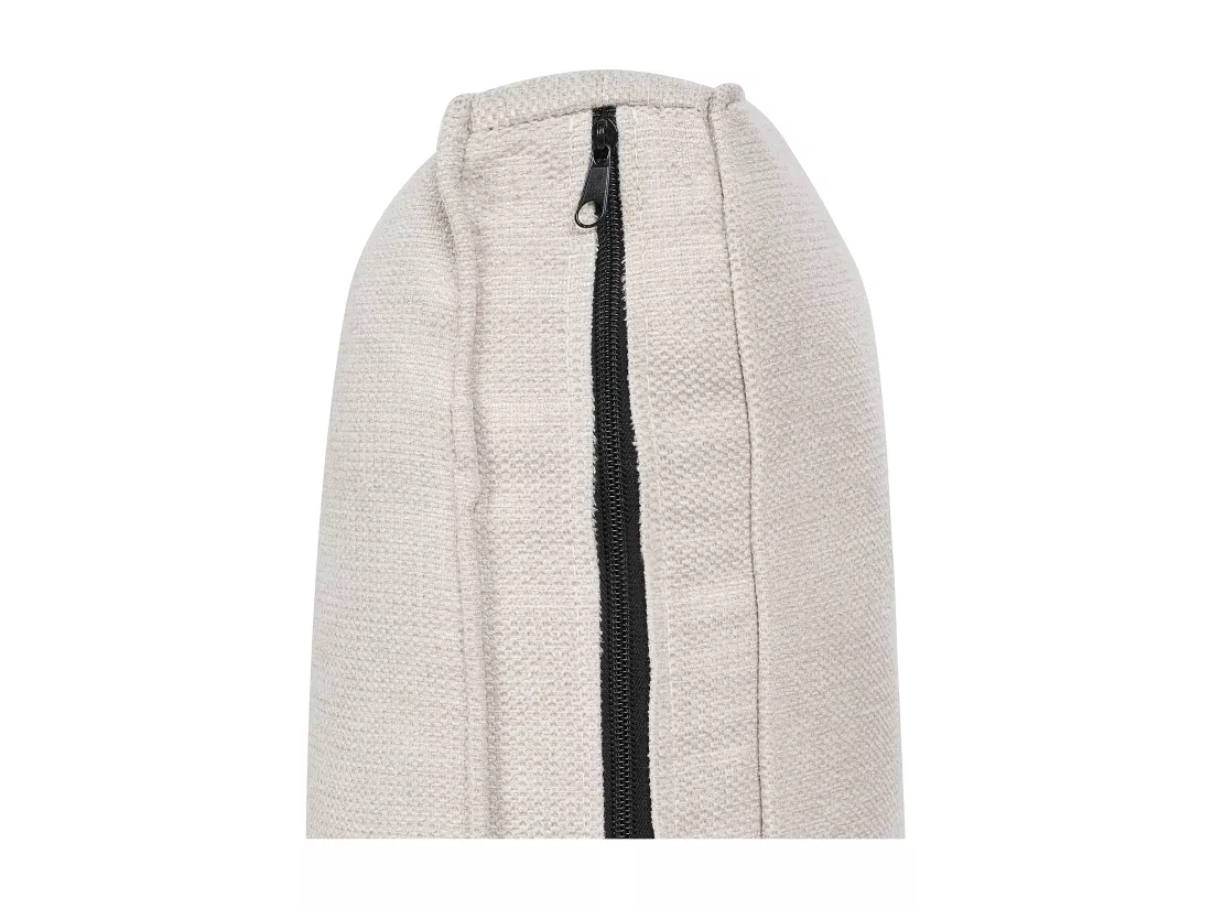 Canapé 2 places en tissu beige clair RONNEBY