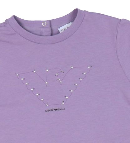 Emporio Armani T-Shirt - Violett