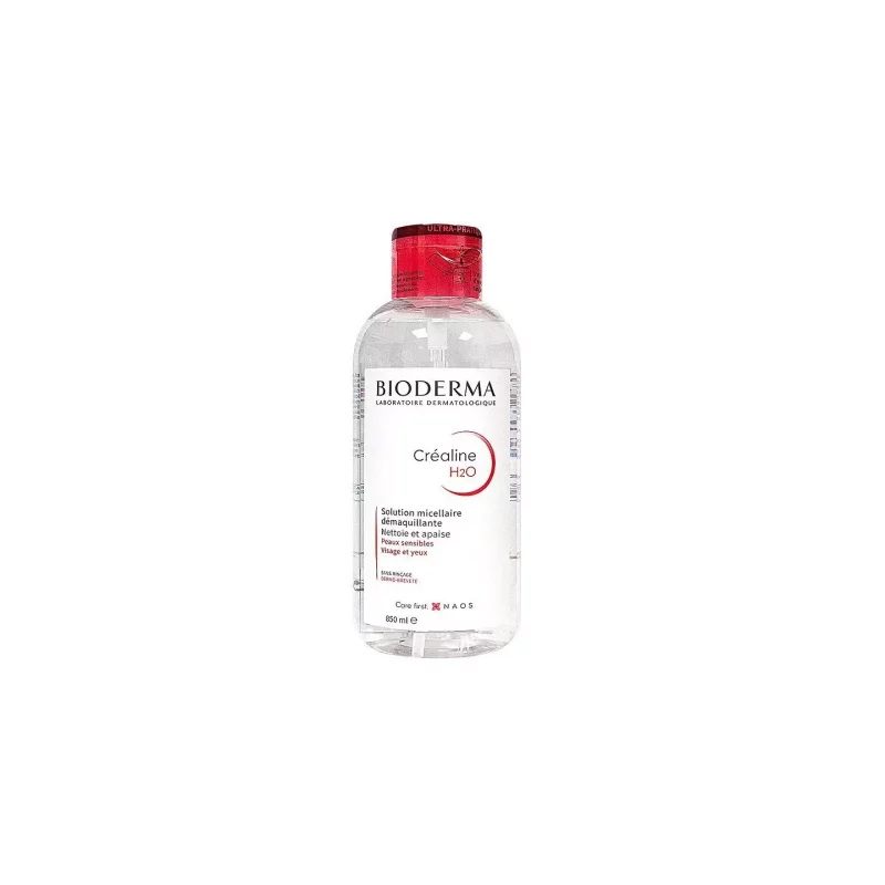 Crealine H2O Solution Micellaire Démaquillante - 850ml