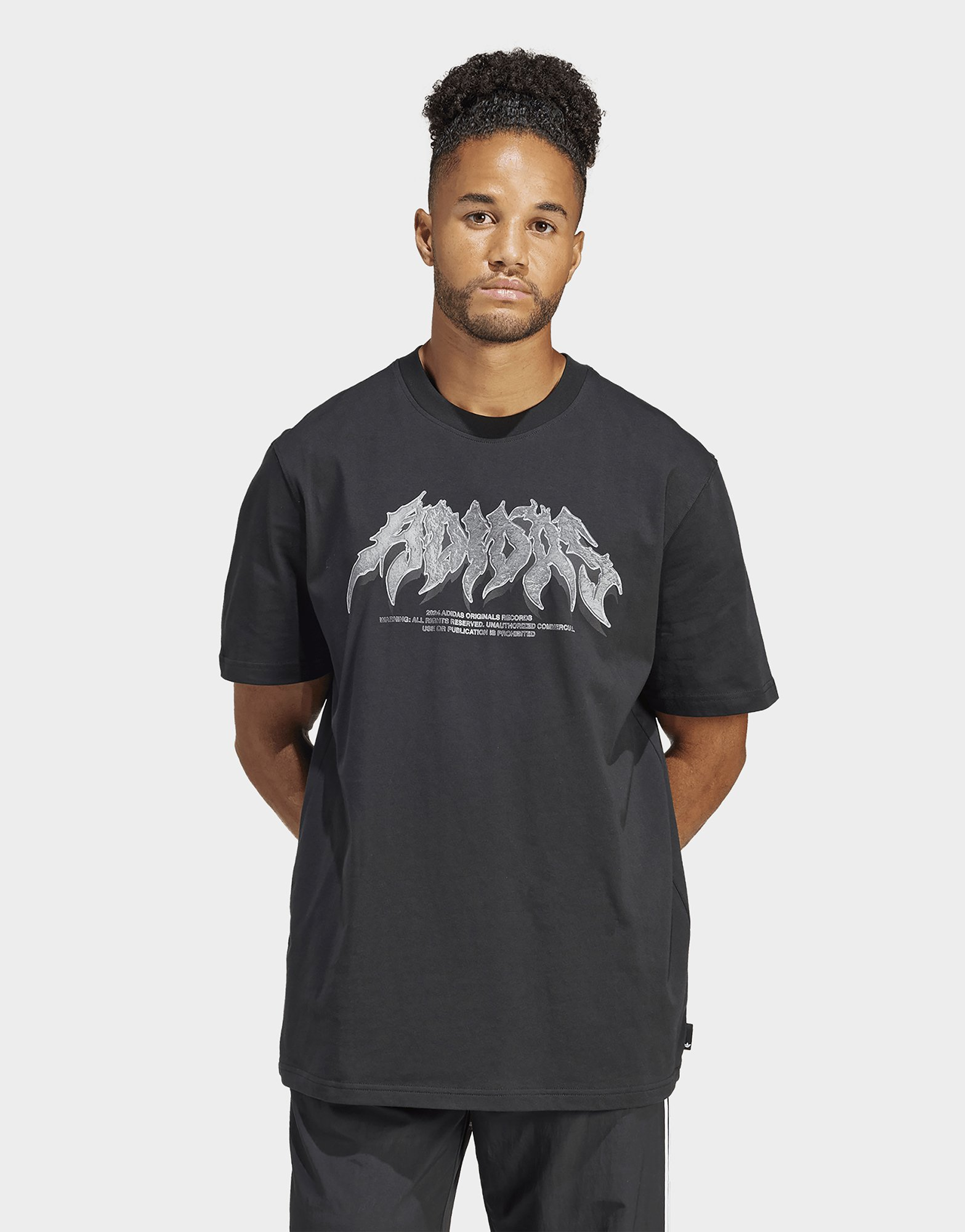 adidas T-shirt Flames Concert