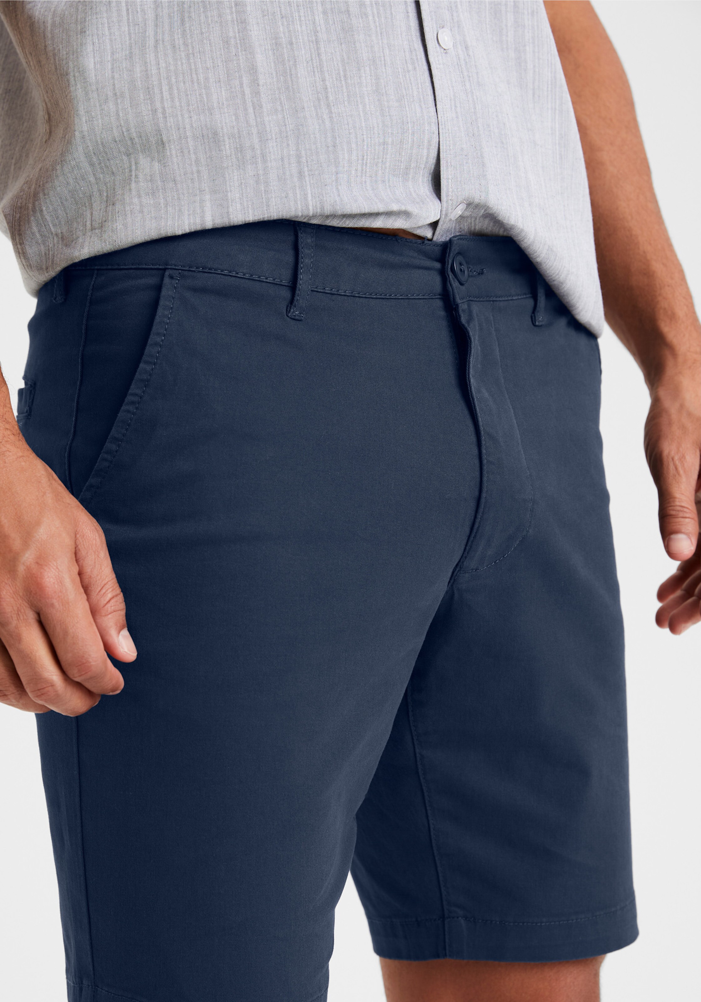 H.I.S Chinoshorts in navy