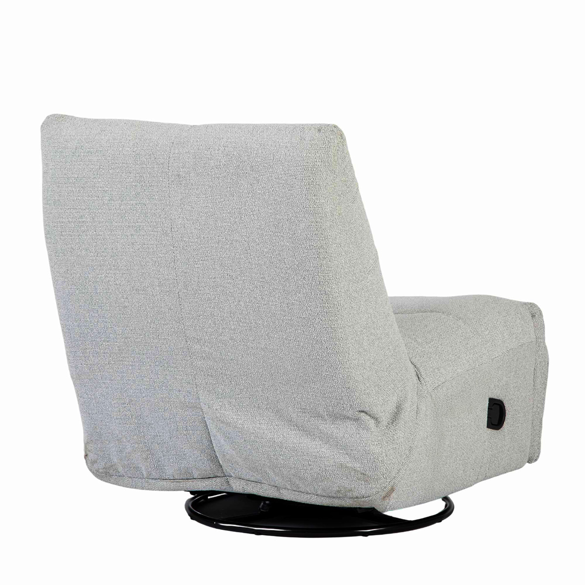 Fauteuil relax Crazy Licht grijs
