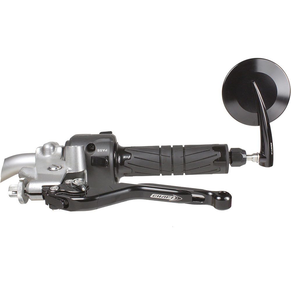 Chaft - Rétroviseur embout guidon Trendy Handle Noir