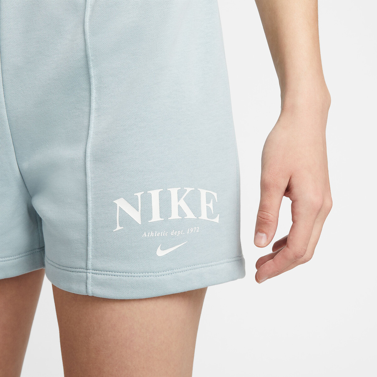 Calções desportivos NIKE em algodão misto