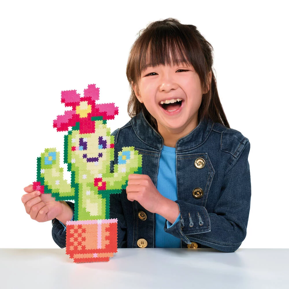 JIXELZ - LOISIRS CREATIFS - CACTUS ET ALOE 750 PIECES