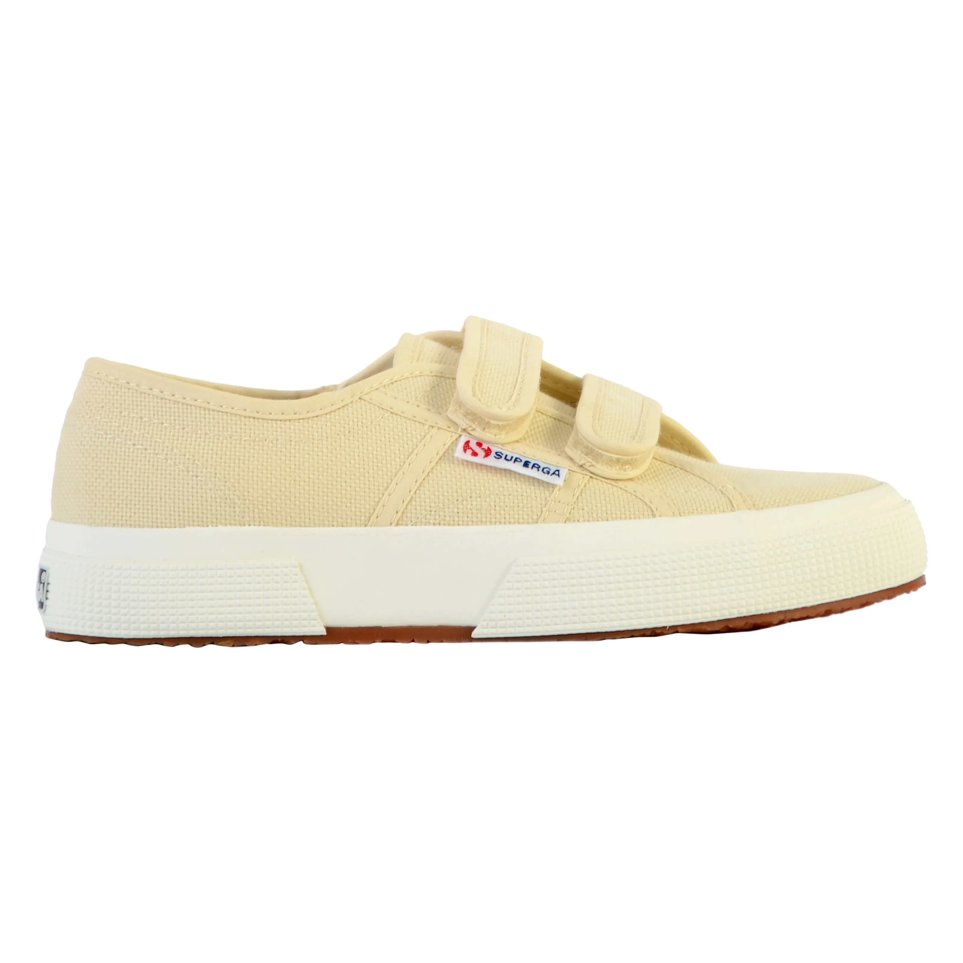Basket superga enfant cotjstrap classic | Beige