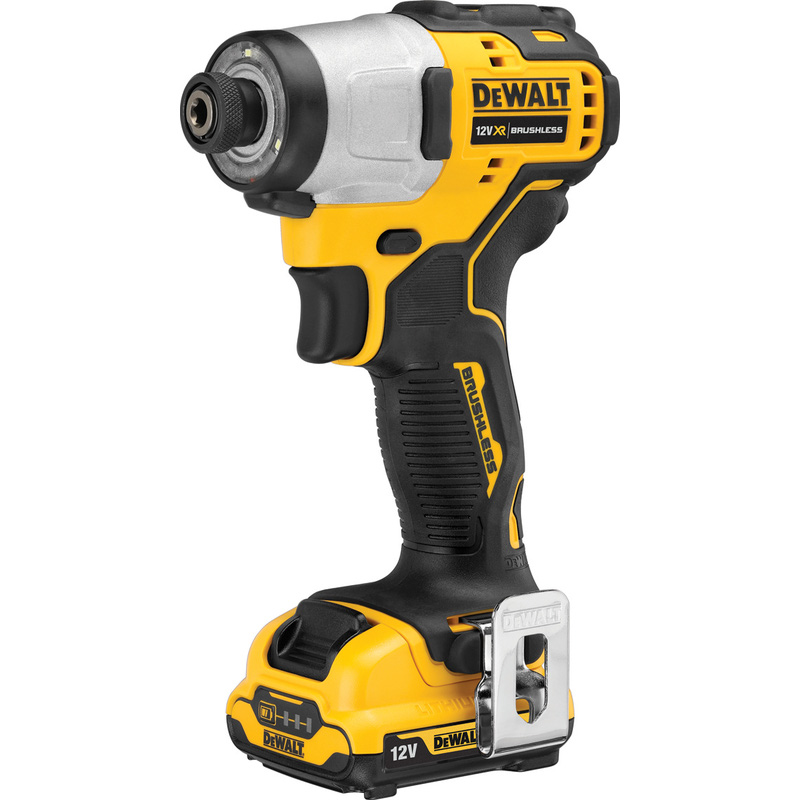 DeWALT DCF801D2-QW accu slagschroevendraaier 12V 2,0Ah Li-ion