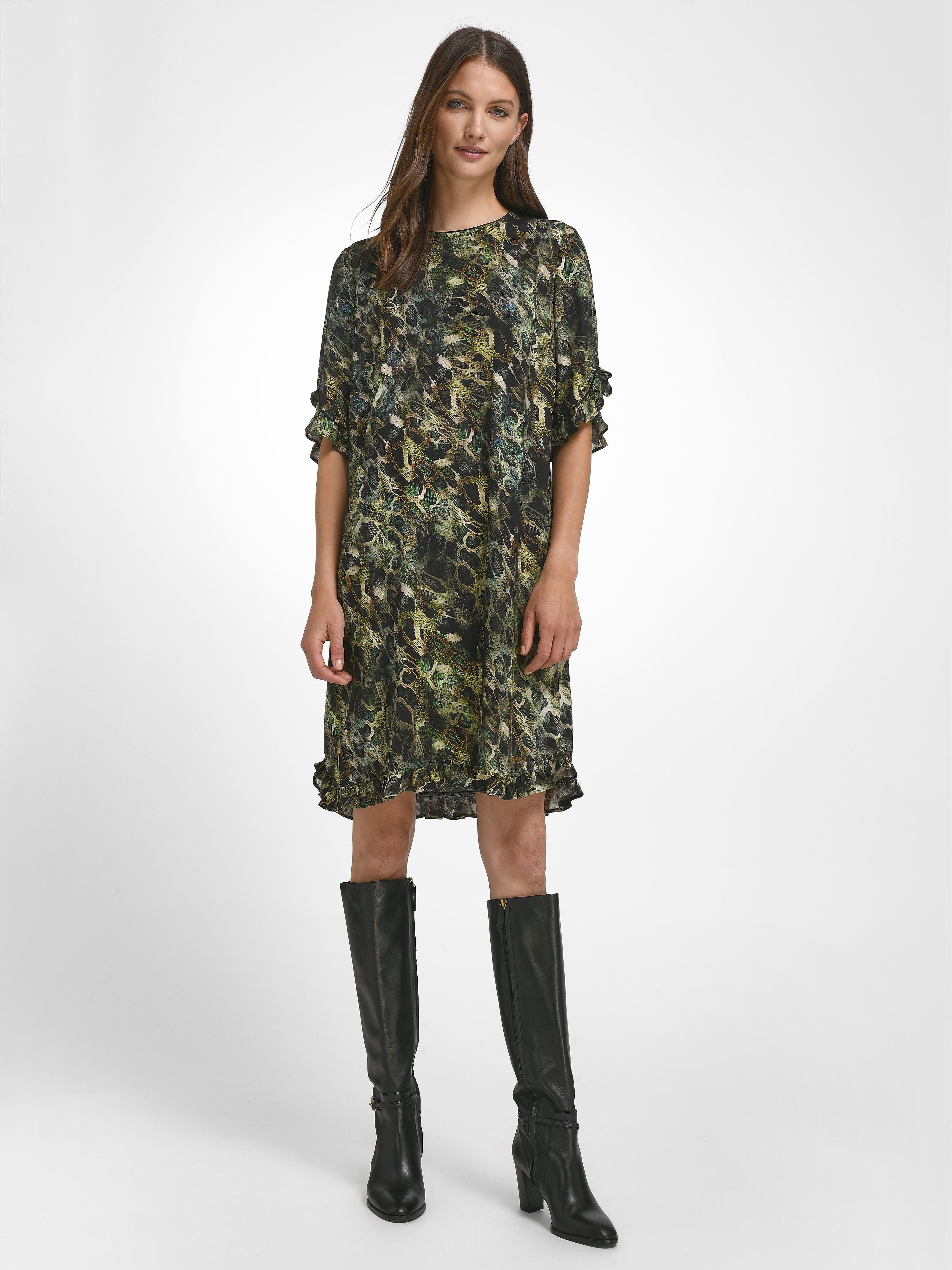 Kleid mit 1/2-Arm