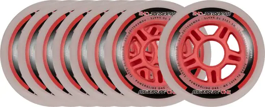 Powerslide One 8-Pak Inliner Hjul | SkatePro