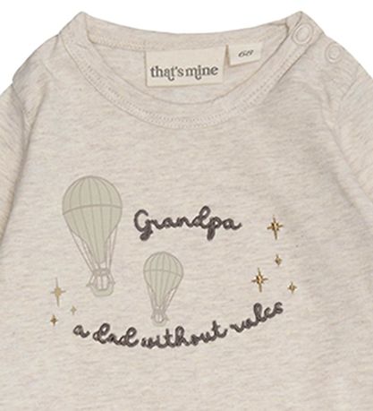 Thats Mine Body l/æ - Billie  Grøndpa - Creme Melange