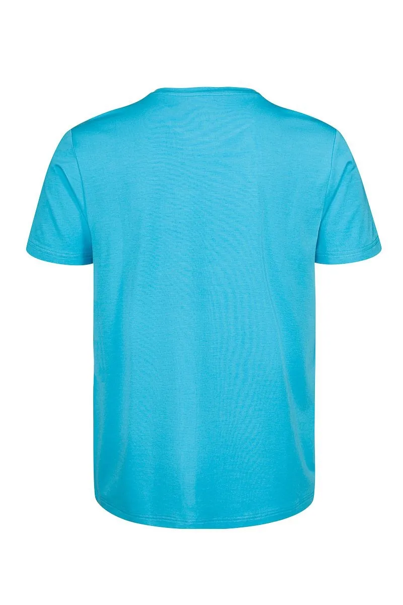 Panos Emporio PE BAMBOO/COTTON TEE CREW Aquarius