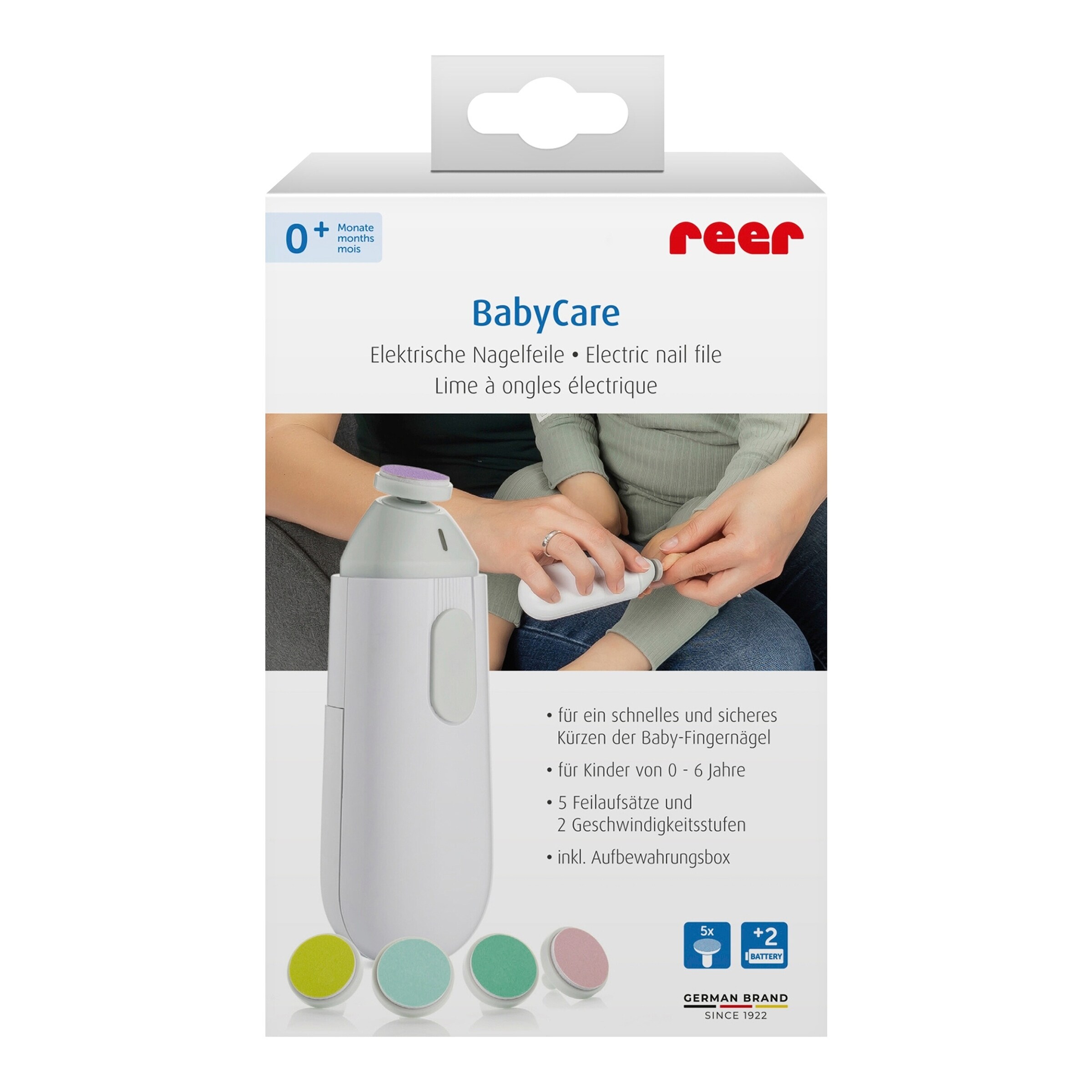 reer Elektrische Nagelfeile BabyCare