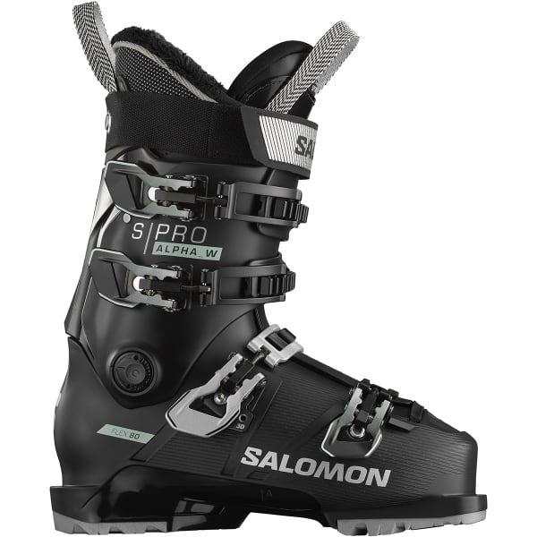 Chaussure de ski SALOMON S/PRO ALPHA 80 W BK/WHITEM