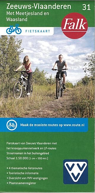 FALK - 31 ZEEUWS VLAANDEREN 1 50 000 CYCLO