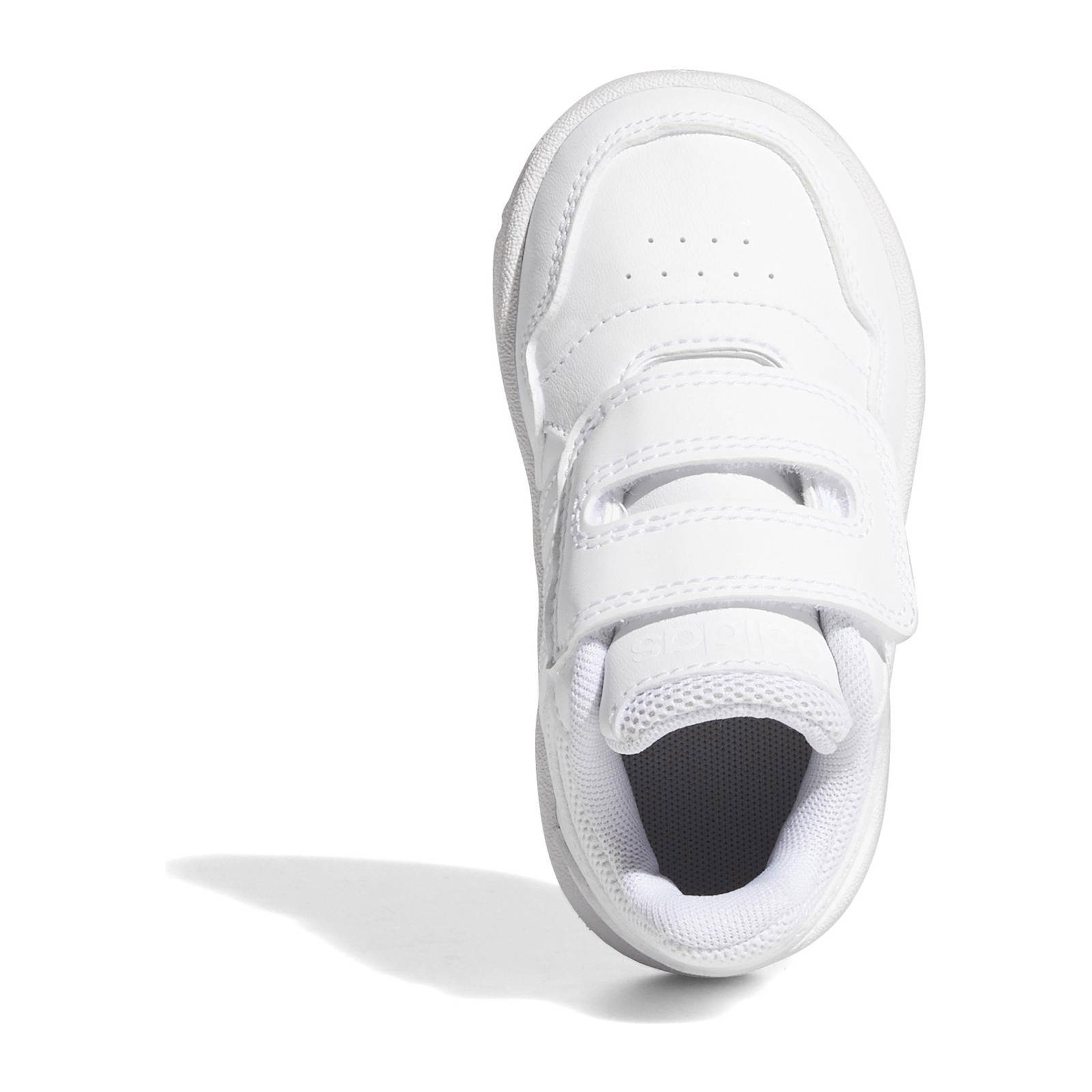 adidas Hoops 3.0 sneakers wit