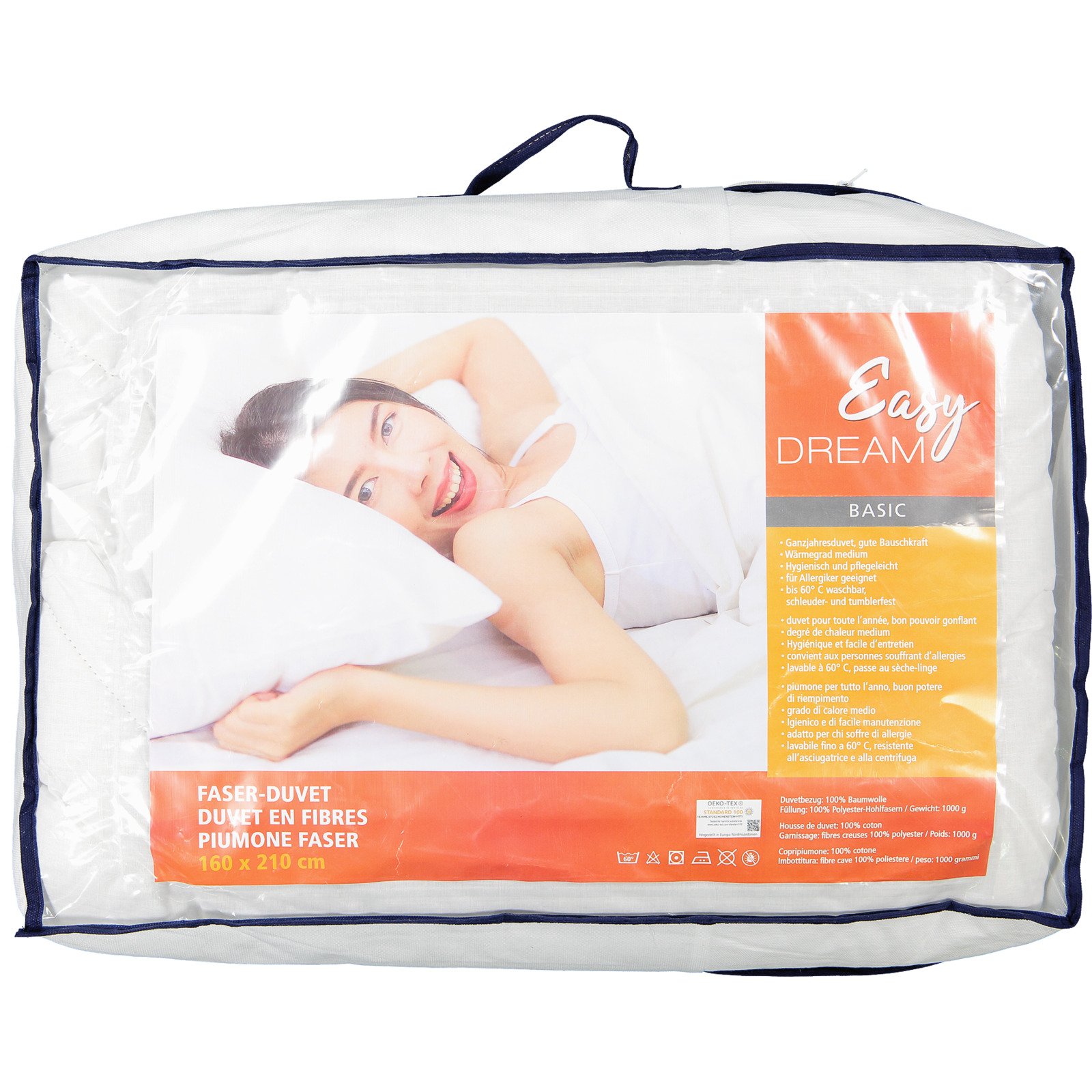 Easy Dream Faser-Duvet Basic