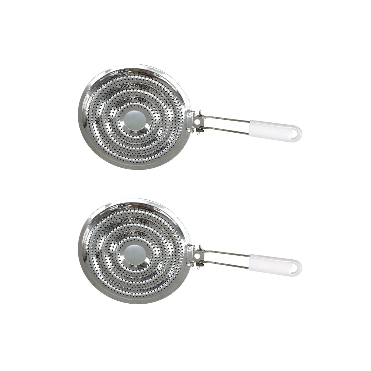 Lot de 2 diffuseurs de chaleur pour plaque de cuisson gaz Fackelmann F