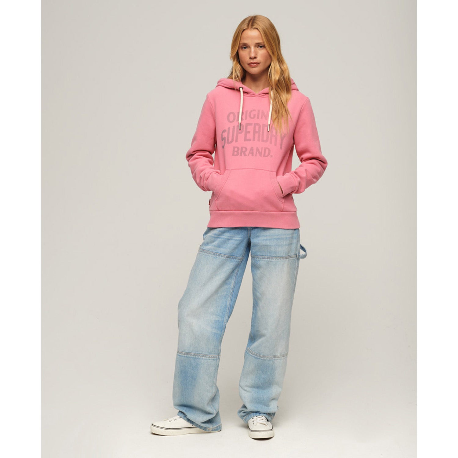 Superdry  Archive Script Graphic Hoodie